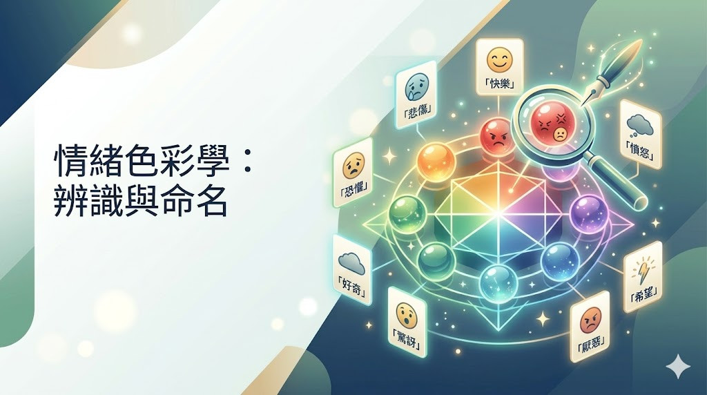 情緒色彩學：辨識與命名